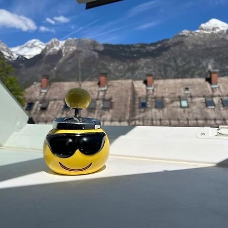 Apartma Jasna Bovec Esterno foto