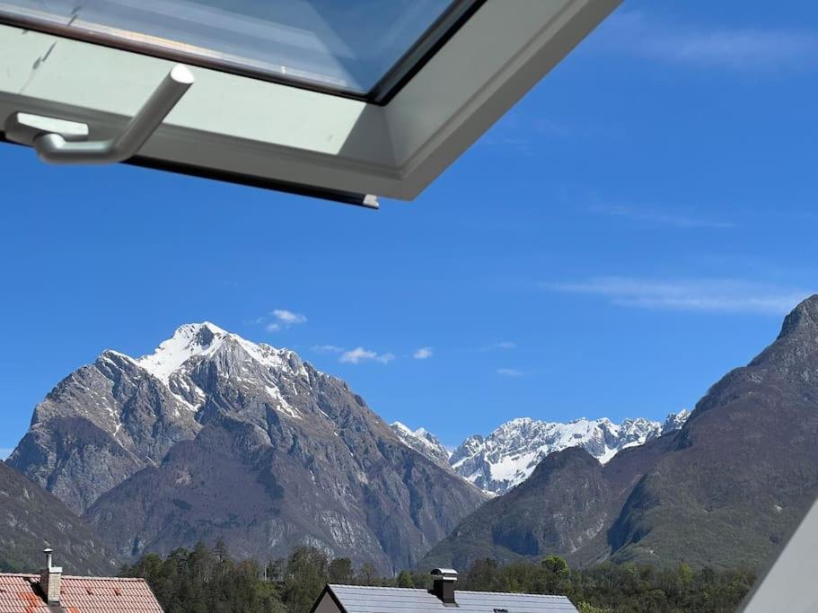 Apartma Jasna Bovec Esterno foto