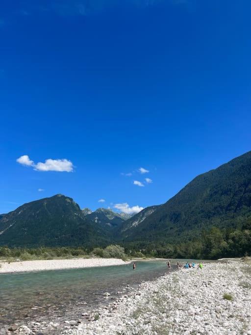 Apartma Jasna Bovec Esterno foto