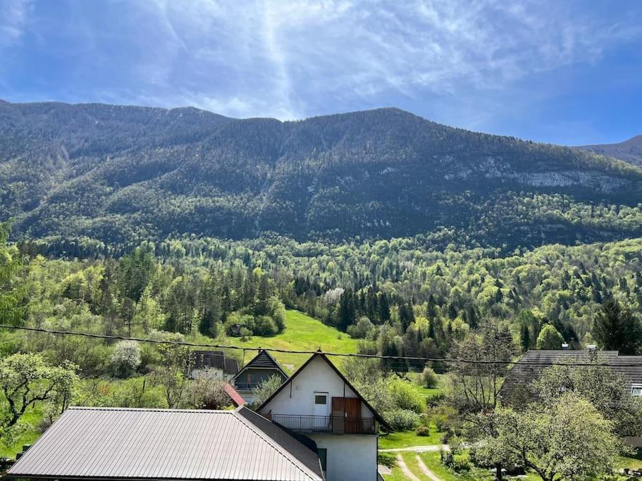 Apartma Jasna Bovec Esterno foto