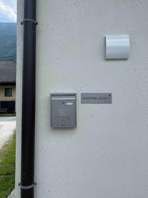 Apartma Jasna Bovec Esterno foto