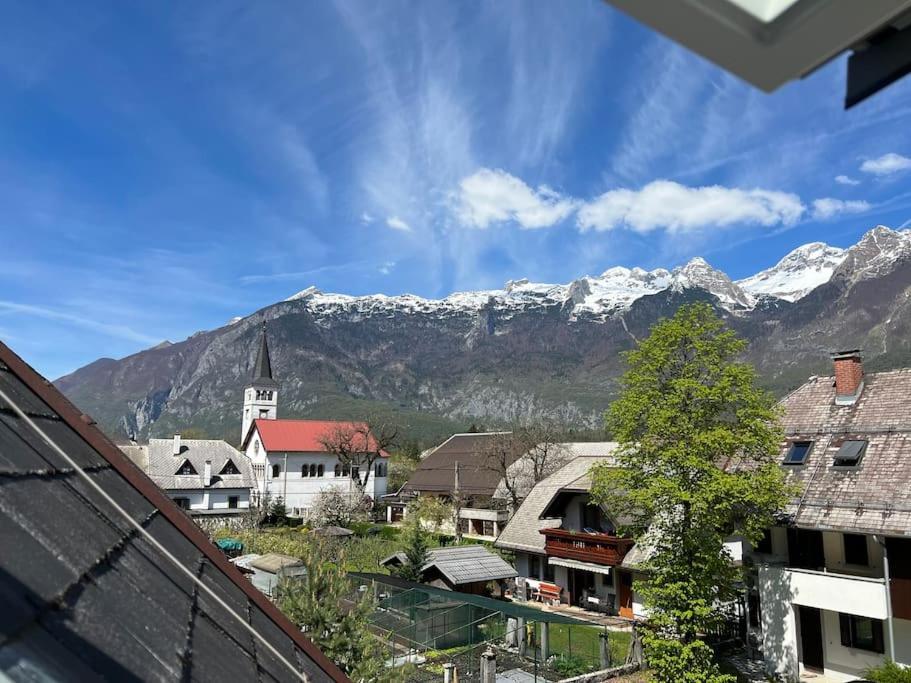 Apartma Jasna Bovec Esterno foto